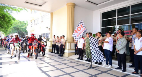 Kapolda Jambi Buka IOF X Bhayangkara 2026